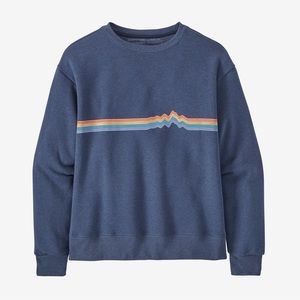 Patagonia Striped Crewneck